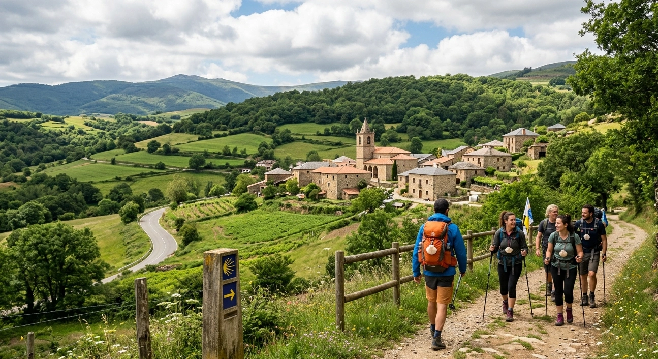 Ketika Sepatu Boot Berbisik: Rahasia Kemanusiaan di Sepanjang Camino de Santiago