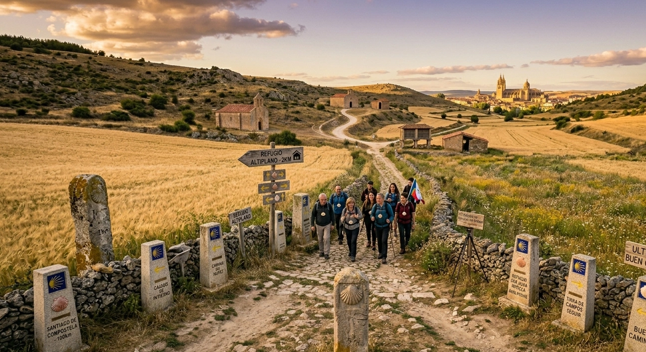 Menapaki Jalan Bintang: Lebih dari Sekadar Peziarahan di Camino de Santiago