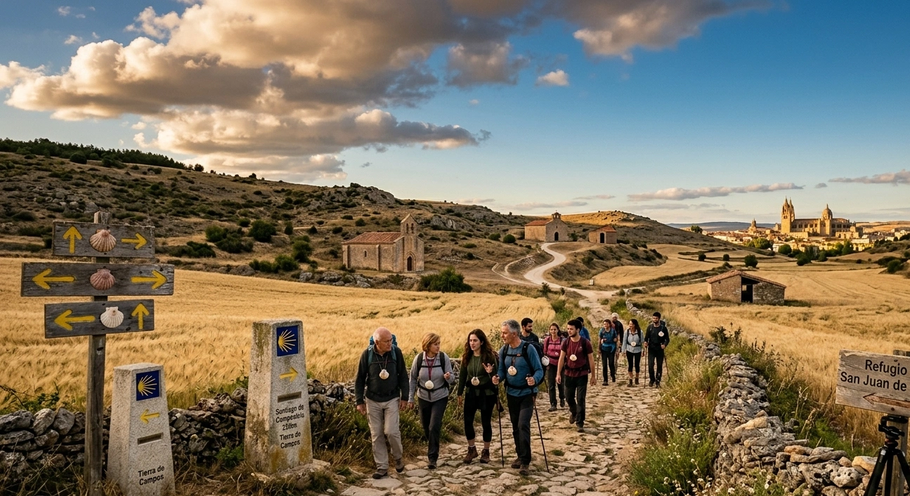 Pulang Tanpa Pergi: Pelajaran Tentang Melepaskan yang Saya Pelajari di Camino de Santiago
