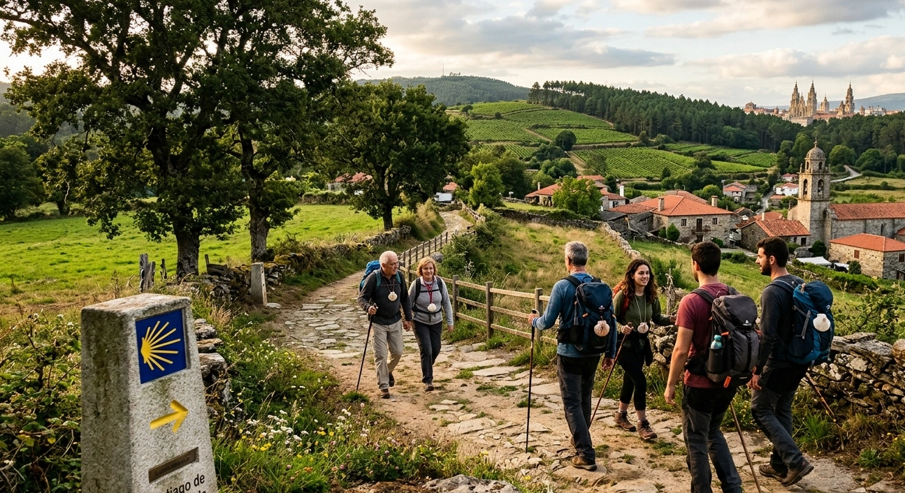 Sepatu Lepuh dan Air Mata: Realitas Kasar di Balik Romantisme Camino de Santiago